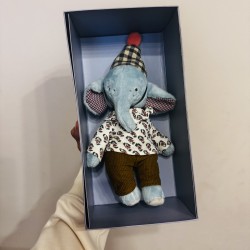 Moulin Roty Elephant 27 cm - Pablo- Les Minouchkas 12+