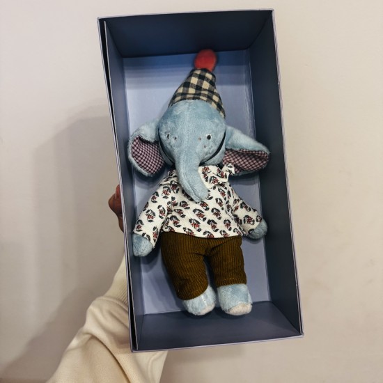 Moulin Roty Elephant 27 cm - Pablo- Les Minouchkas 12+