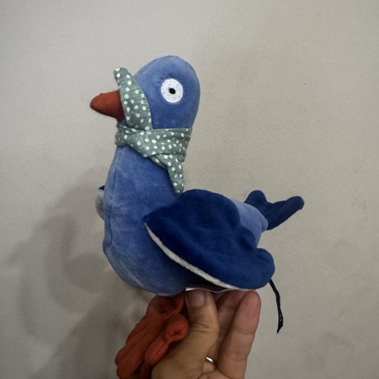 Moulin Roty Rattle - Michel the Pigeon 20 cm - Puce & Pilou 0+