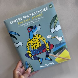 Moulin Roty  Fantasy Boards 6+