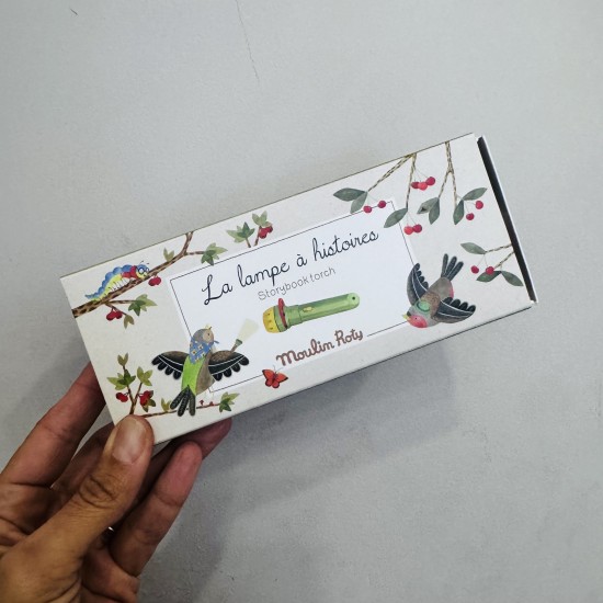 Moulin Roty Storybook torch Le Jardin du Moulin 4+
