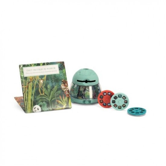 Moulin Roty Puzzle The Wonderful World - Les Schmouks 4+