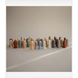 Mushie Finger Toothbrush Soft Lilac/Ivory Mushie Finger Toothbrush Soft Lilac/Ivory