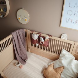 Mushie Crib Pocket Sun Mushie Crib Pocket Sun