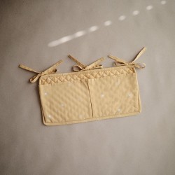 Mushie Crib Pocket Sun Mushie Crib Pocket Sun