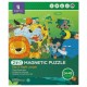 Mieredu Magnetic Puzzle WITH ΒΟΧ 2ΙΝ1 DAY & NIGHT JUNGLE