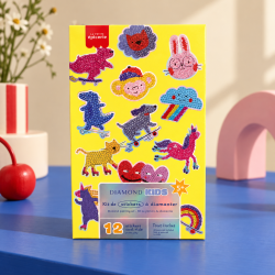 La petite Epicerie PETIT DIAMOND KIDS - STICKERS COOL RIDE 5+ 