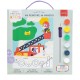 Petit Pinceau Kids Paint by Numbers Wouf 3-6 years Petit Pinceau Kids Paint by Numbers Wouf 3-6 years