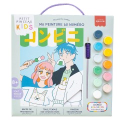 PETIT PINCEAU KIDS ΖΩΓΡΑΦΙΚΗ ΜΕ ΑΡΙΘΜΟΥΣ  - KONBINI