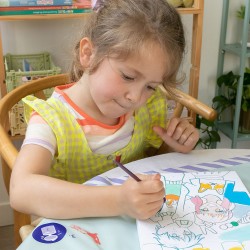PETIT PINCEAU KIDS ΖΩΓΡΑΦΙΚΗ ΜΕ ΑΡΙΘΜΟΥΣ - KONBINI PETIT PINCEAU KIDS ΖΩΓΡΑΦΙΚΗ ΜΕ ΑΡΙΘΜΟΥΣ - KONBINI