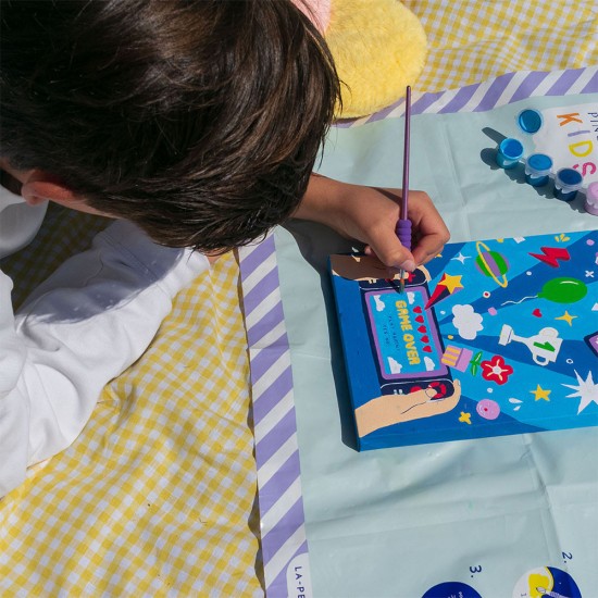 PETIT PINCEAU KIDS PAINTING NUMBERS VIDEO GAME
