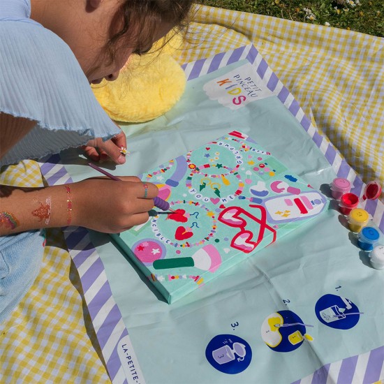  Petit Pinceau Kids Paint by Numbers – Friendship Bracelets 9-12 years
