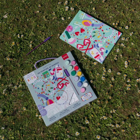  Petit Pinceau Kids Paint by Numbers – Friendship Bracelets 9-12 years