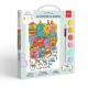 Petit Pinceau Kids Paint by Numbers TOGETHER 5-8 years