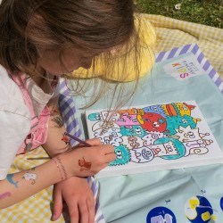 PETIT PINCEAU KIDS Paint by Numbers - TOGETHER 5-8 years PETIT PINCEAU KIDS Paint by Numbers - TOGETHER 5-8 years