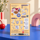 La petite Epicerie PETIT DIAMOND KIDS - STICKERS Yummy Stickers 5+ La petite Epicerie PETIT DIAMOND KIDS - STICKERS Yummy Stickers 5+