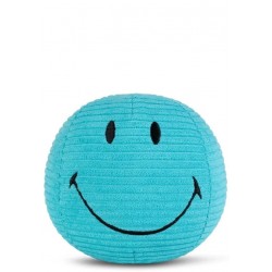 BON TON TOYS SMILEY ECO CORDUROY PLUSH 13 cm teal 