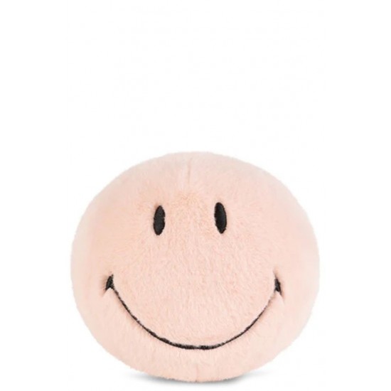 BON TON TOYS SMILEY ECO Fuzzy Plush 13 cm rose BON TON TOYS SMILEY ECO Fuzzy Plush 13 cm rose