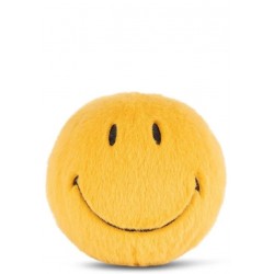 BON TON TOYS SMILEY ECO Fuzzy Plush 13 cm yellow