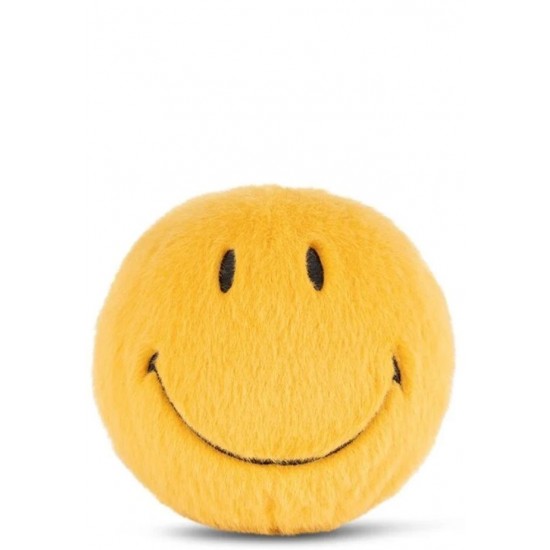 BON TON TOYS SMILEY ECO Fuzzy Plush 13 cm yellow BON TON TOYS SMILEY ECO Fuzzy Plush 13 cm yellow