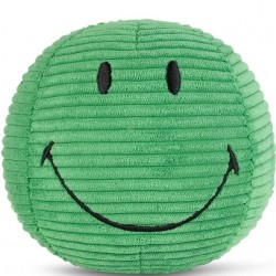 BON TON TOYS SMILEY ECO CORDUROY PLUSH 13 cm jade