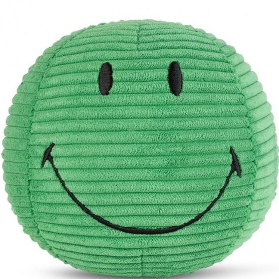 BON TON TOYS SMILEY ECO CORDUROY PLUSH 13 cm jade