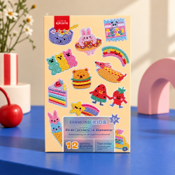 La petite Epicerie PETIT DIAMOND KIDS - STICKERS Yummy Stickers  5+ 