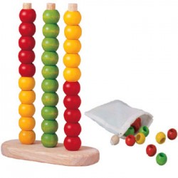 PlanToys Basic Sorting Abacus PlanToys Basic Sorting Abacus