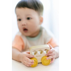 PlanToys Timber Trail Bus