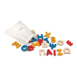PlanToys Greek Alphabet PlanToys Greek Alphabet