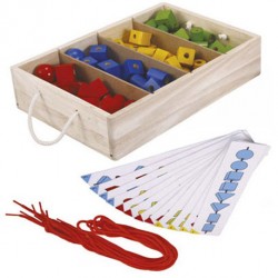 PlanToys Lacing Bead PlanToys Lacing Bead