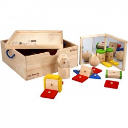 PlanToys Solid Shape Set PlanToys Solid Shape Set