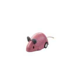 PlanToys Moving Mouse - Pink PlanToys Moving Mouse - Pink