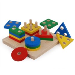 PlanToys Geometric Sorting Board PlanToys Geometric Sorting Board
