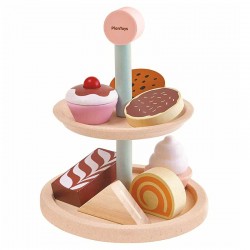 PlanToys Bakery Stand Set PlanToys Bakery Stand Set