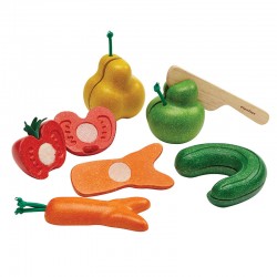 PlanToys Wonky Fruit & Vegetables PlanToys Wonky Fruit & Vegetables