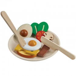 PlanToys Breakfast Menu PlanToys Breakfast Menu