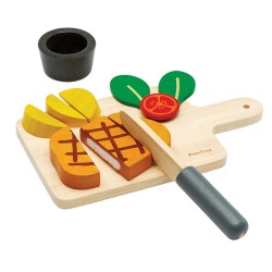 PlanToys Steak Set PlanToys Steak Set