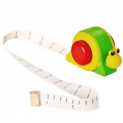PlanToys Snail Measuring Tape PlanToys Snail Measuring Tape
