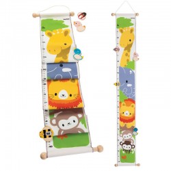 PlanToys Jungle Height Chart PlanToys Jungle Height Chart