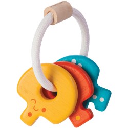 PlanToys Baby Key Rattle PlanToys Baby Key Rattle