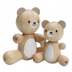 PlanToys Bear & Little Bear PlanToys Bear & Little Bear