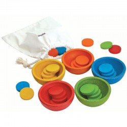 PlanToys Sort & Count Cups PlanToys Sort & Count Cups
