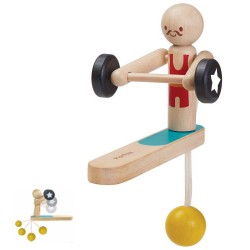 PlanToys Weightlifting Acrobat PlanToys Weightlifting Acrobat