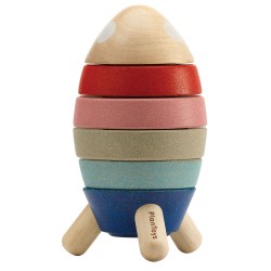 PlanToys Stacking Rocket PlanToys Stacking Rocket