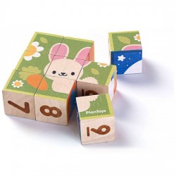 PlanToys Puzzle Cubes PlanToys Puzzle Cubes