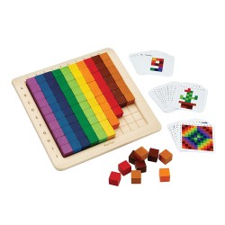 PlanToys 100 Counting Cubes - Unit Link PlanToys 100 Counting Cubes - Unit Link