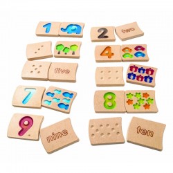 PlanToys Numbers 1-10 PlanToys Numbers 1-10