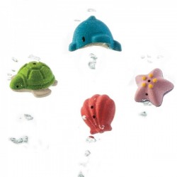 PlanToys Sea Life Bath Set PlanToys Sea Life Bath Set