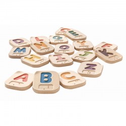 PlanToys Braille Alphabet A-Z PlanToys Braille Alphabet A-Z